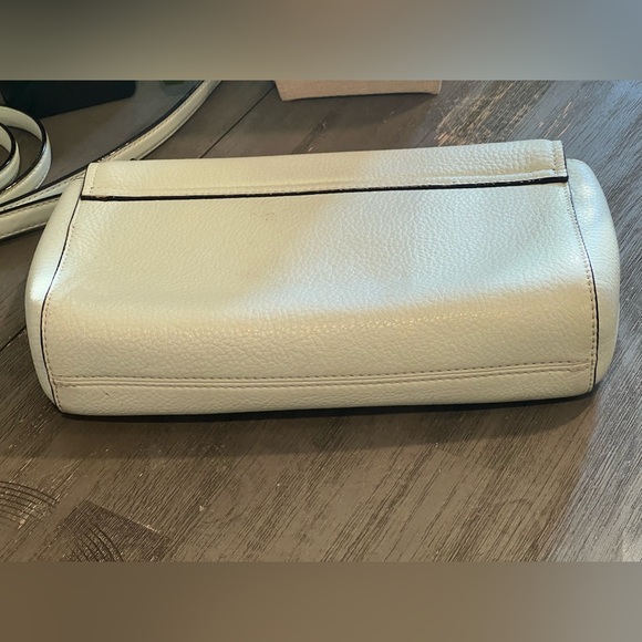 2 pc Kate Spade Crossbody Bag & wallet w/ Leather & Chain 2 straps Island Water - Picture 7 of 16